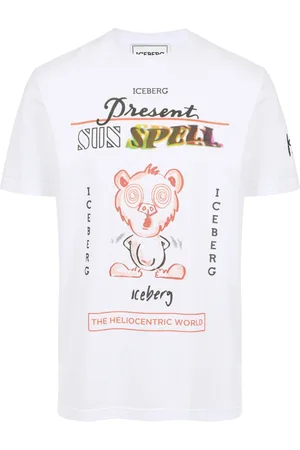 Iceberg Hombre, Camisetas, Blanco, Talla: S