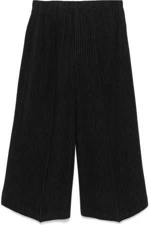 Issey Miyake Hombre, Pantalones, Negro, Talla: L