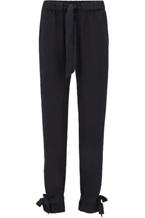 HUGO BOSS Mujer, Pantalones, Azul, Talla: L