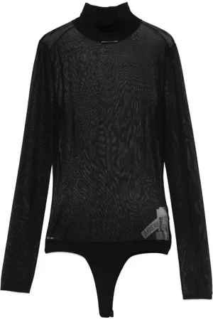 Khaite Mujer, Camisetas, Negro, Talla: S