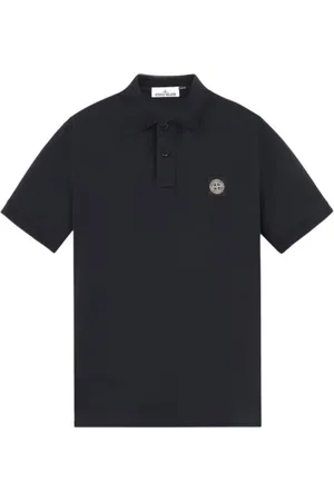 Stone Island Hombre, Camisetas, Azul, Talla: XL