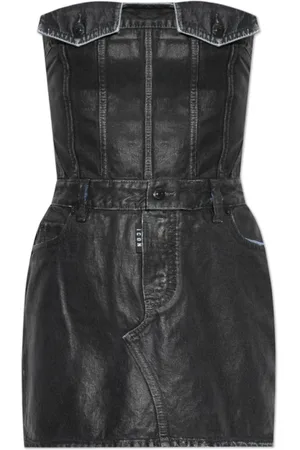 Dsquared2 Mujer, Vestidos, Negro, Talla: S