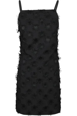 Msgm Mujer, Vestidos, Negro, Talla: 2XS