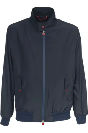 Kiton Hombre, Chaquetas, Azul, Talla: L