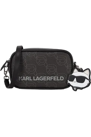 Karl Lagerfeld Mujer, Bolsos, Negro, Talla: ONE Size