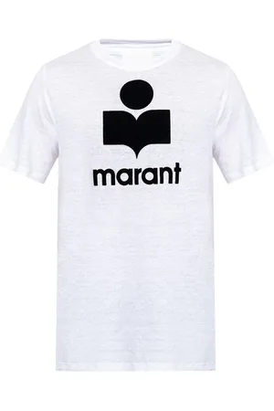 Isabel Marant Hombre, Camisetas, Blanco, Talla: S
