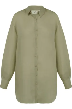 Cortana Mujer, Blusas y Camisas, Verde, Talla: XS