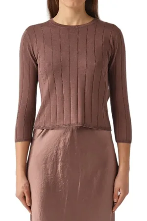 Max Mara Mujer, Jerseys, Púrpura, Talla: S