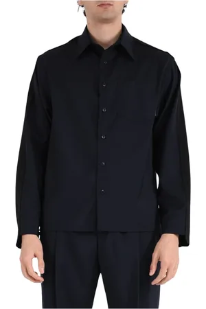 COSTUMEIN Hombre, Camisas, Azul, Talla: L