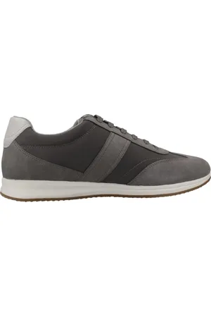 Geox Hombre, Zapatos, Gris, Talla: 43 EU