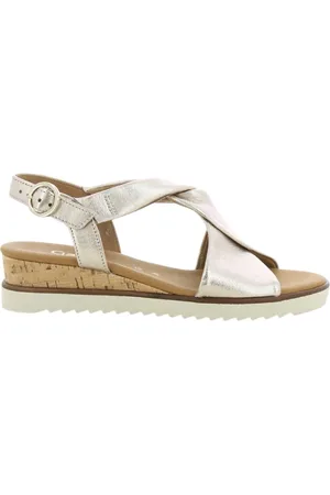 Gabor Mujer, Zapatos, Gris, Talla: 36 1/2 EU