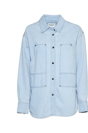 Isabel Marant Mujer, Blusas y Camisas, Azul, Talla: S