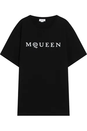 Alexander McQueen Hombre, Camisetas, Negro, Talla: L