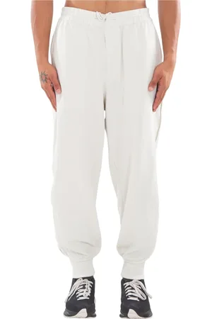 Y-3 Hombre, Pantalones, Blanco, Talla: M