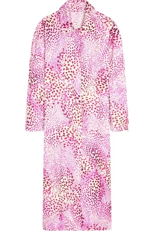 DRIES VAN NOTEN Mujer, Abrigos, Rosa, Talla: M
