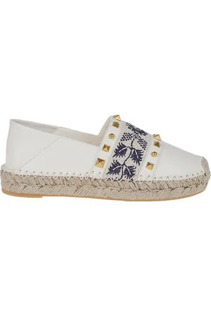 VALENTINO GARAVANI Mujer, Zapatos, Blanco, Talla: 40 EU
