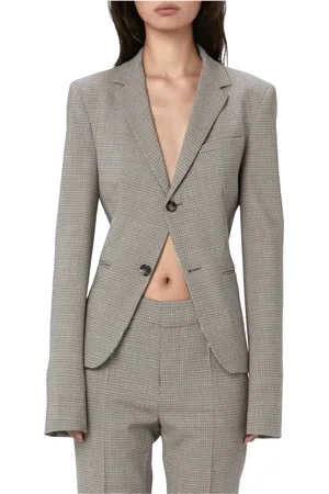 J.W.Anderson Mujer, Chaquetas, Gris, Talla: S