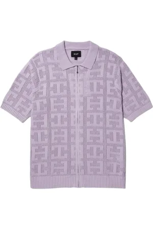 Huf Hombre, Camisetas, Púrpura, Talla: XL