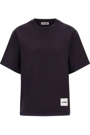 Jil Sander Mujer, Camisetas, Púrpura, Talla: M