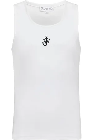 J.W.Anderson Hombre, Camisetas, Blanco, Talla: XL