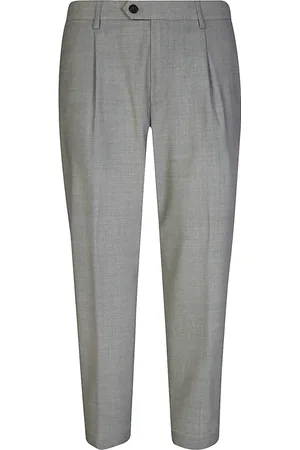 ELEVENTY Hombre, Pantalones, Gris, Talla: W36