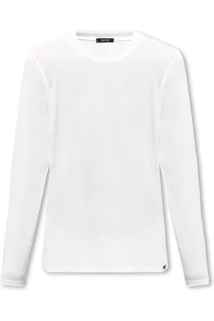 Tom Ford Hombre, Camisetas, Blanco, Talla: 2XL