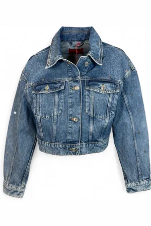 HUGO BOSS Mujer, Chaquetas, Azul, Talla: M
