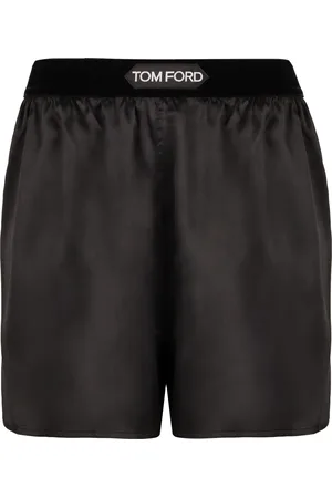 Tom Ford Mujer, Pantalones cortos, Negro, Talla: S