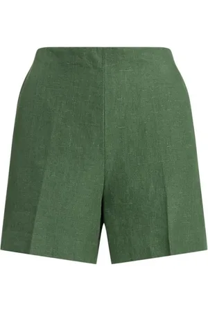 Ralph Lauren Mujer, Pantalones cortos, Verde, Talla: S