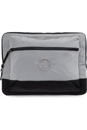 Stone Island Hombre, Bolsos, Gris, Talla: ONE Size