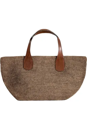 IBELIV Mujer, Bolsos, Marrón, Talla: ONE Size