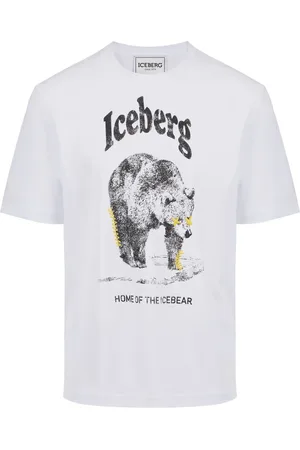 Iceberg Hombre, Camisetas, Blanco, Talla: 2XL