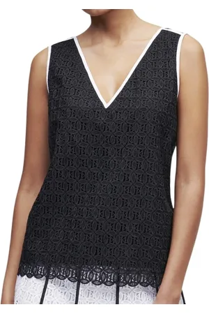 Karl Lagerfeld Mujer, Camisetas, Negro, Talla: S