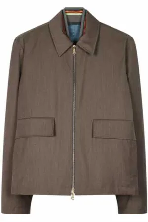 Paul Smith Hombre, Chaquetas, Marrón, Talla: M