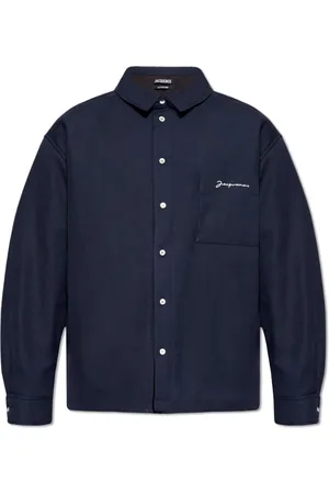 Jacquemus Hombre, Chaquetas, Azul, Talla: S