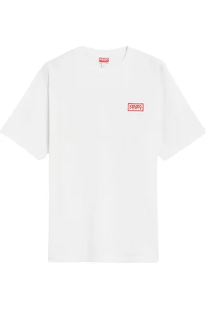 Kenzo Hombre, Camisetas, Blanco, Talla: L