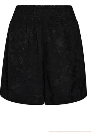 Mos Mosh Mujer, Pantalones cortos, Negro, Talla: S