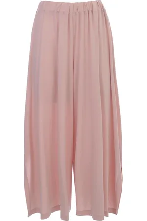Issey Miyake Mujer, Pantalones, Rosa, Talla: M