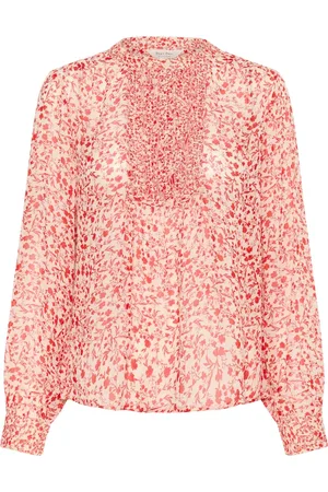 Part Two Mujer, Blusas y Camisas, Rojo, Talla: M