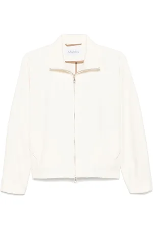 Max Mara Mujer, Chaquetas, Blanco, Talla: L