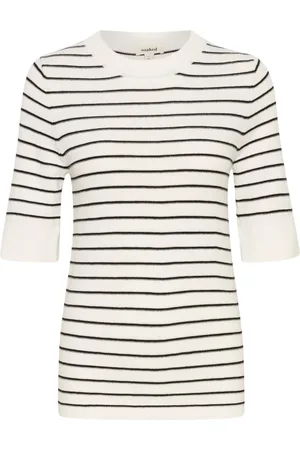 Soaked in Luxury Mujer, Jerseys, Blanco, Talla: L