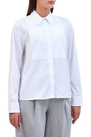 PESERICO SIGN Mujer, Blusas y Camisas, Blanco, Talla: S