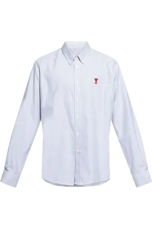 Ami Hombre, Camisas, Azul, Talla: L