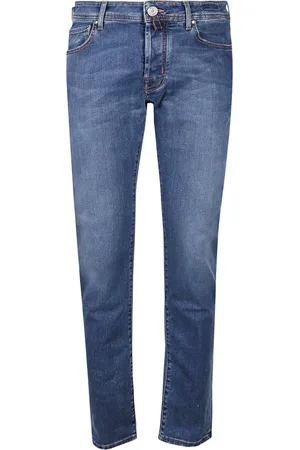 Jacob Cohen Hombre, Vaqueros, Azul, Talla: W35