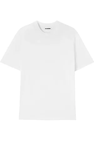 Jil Sander Hombre, Camisetas, Blanco, Talla: M