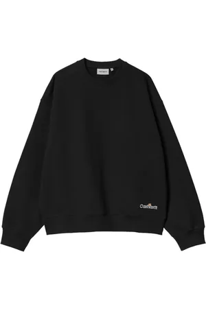 Carhartt Hombre, Sudaderas, Negro, Talla: L