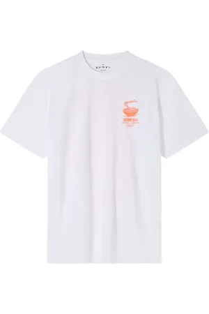 Edwin Hombre, Camisetas, Blanco, Talla: S