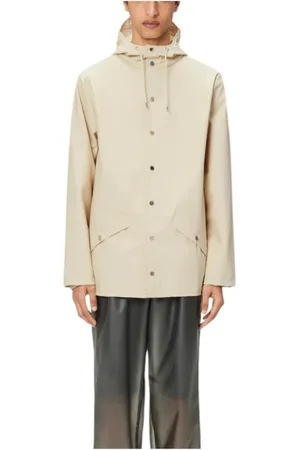 Rains Hombre, Chaquetas, Marrón, Talla: S