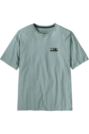 Patagonia Hombre, Camisetas, Azul, Talla: S