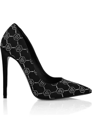 Philipp Plein Mujer, Zapatos, Negro, Talla: 38 EU